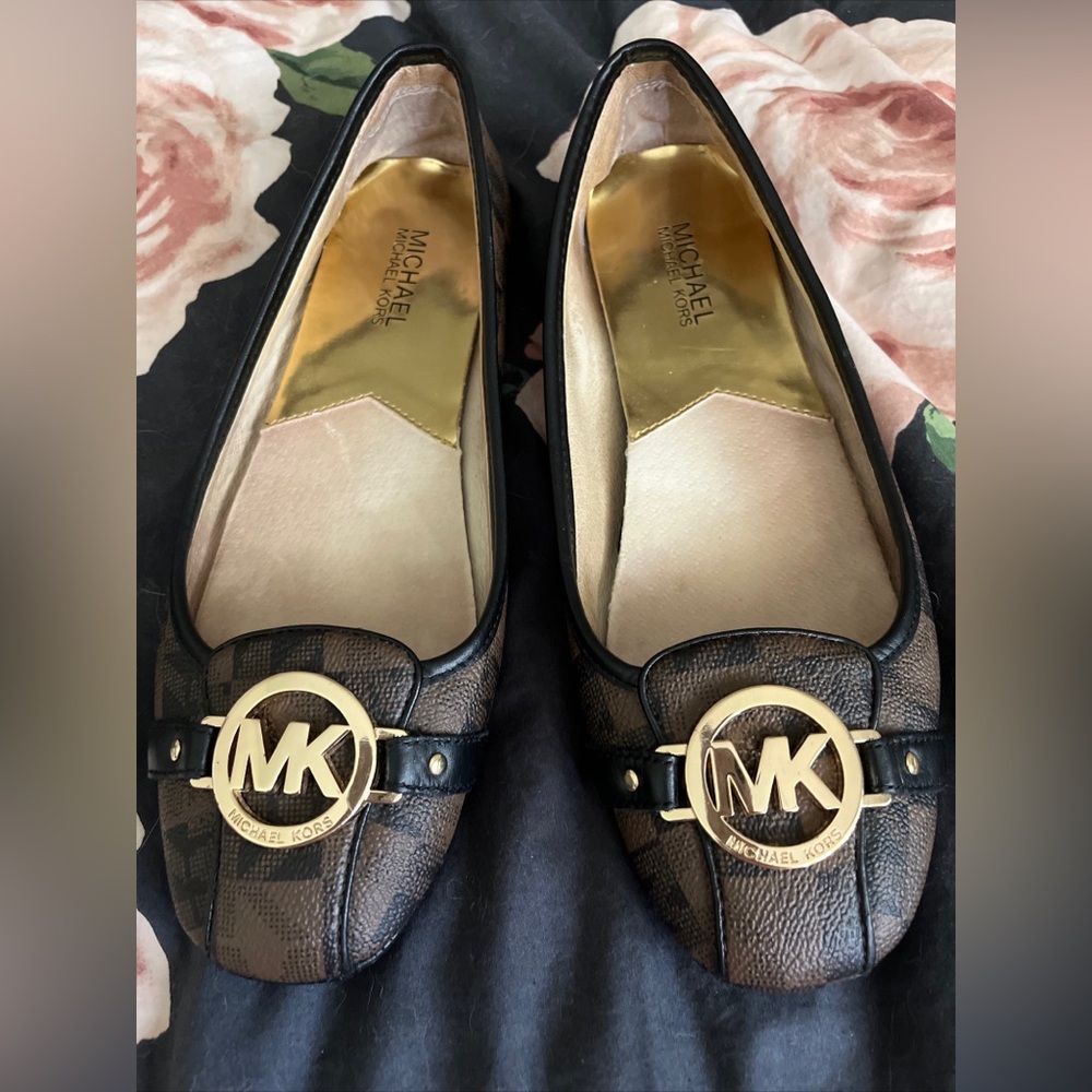 Michael Kors Driving Mocs 9M